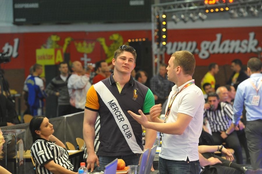 XXII European Armwrestling Championships Day