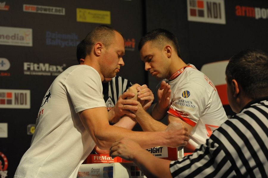 XXII European Armwrestling Championships Day