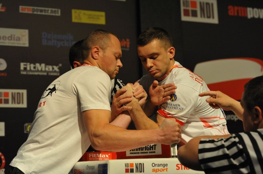 XXII European Armwrestling Championships Day