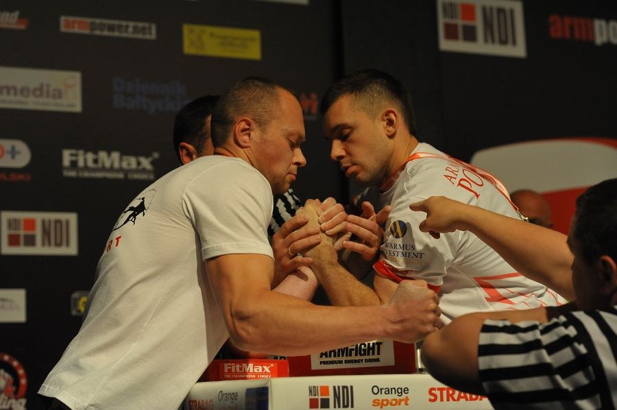 XXII European Armwrestling Championships Day