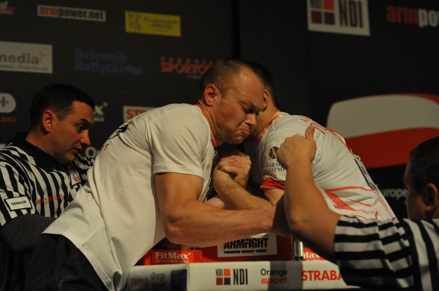XXII European Armwrestling Championships Day