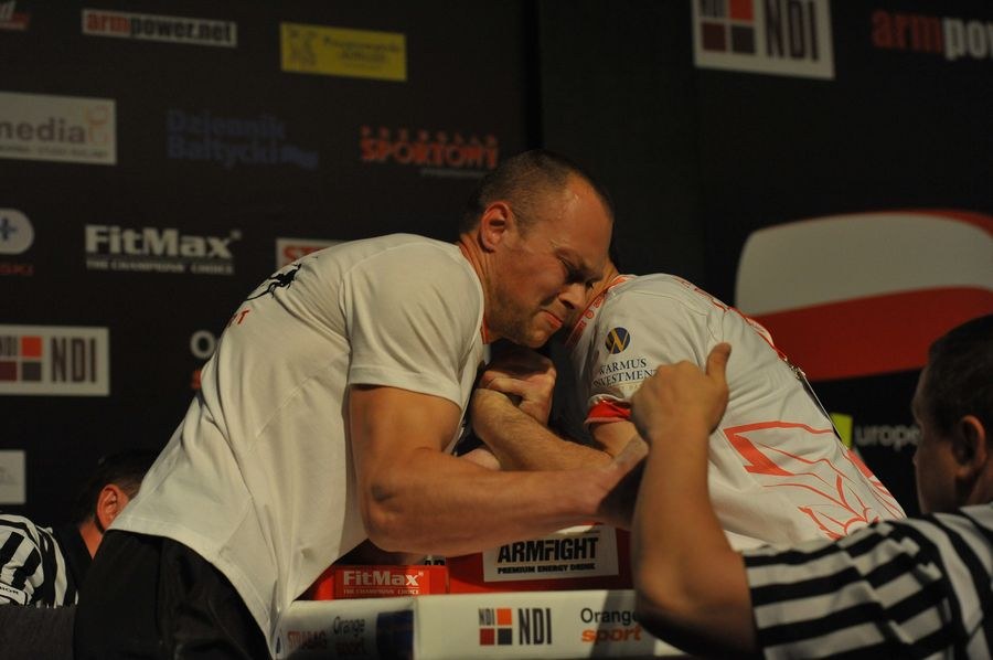 XXII European Armwrestling Championships Day
