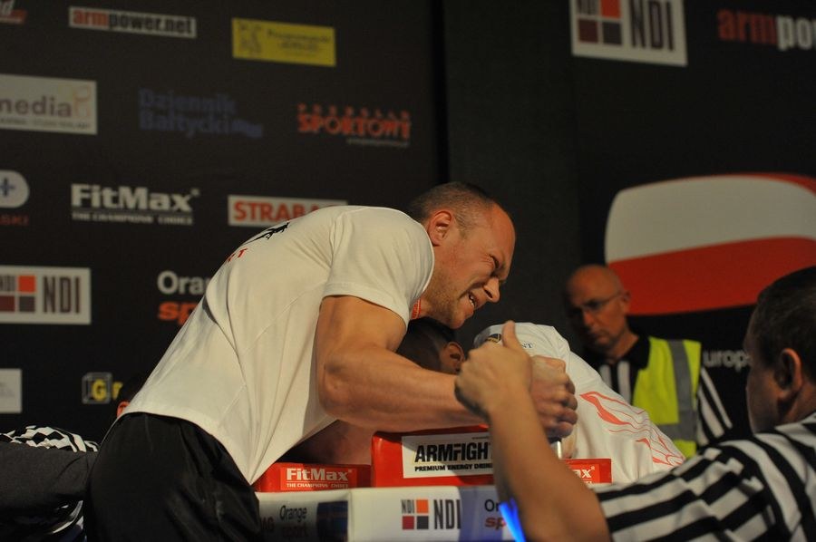 XXII European Armwrestling Championships Day