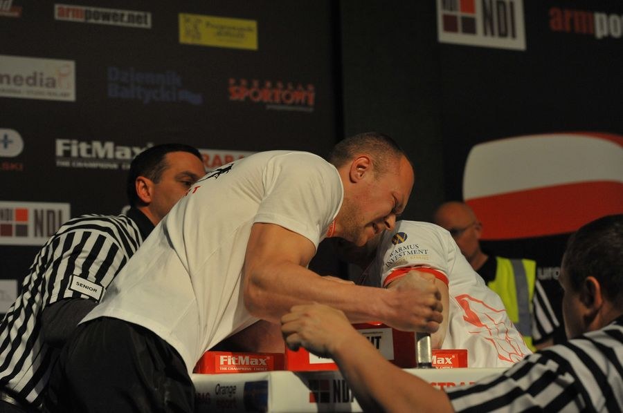 XXII European Armwrestling Championships Day