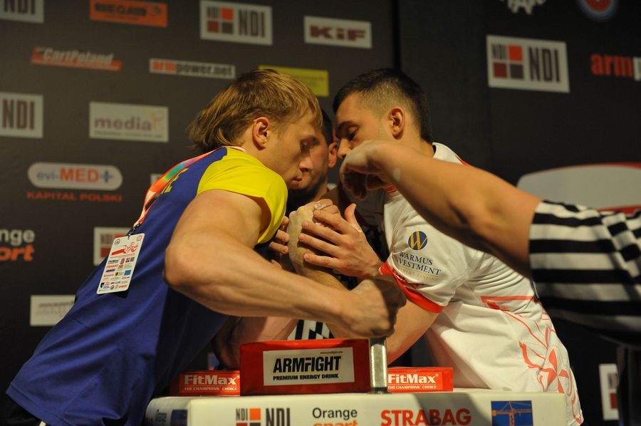 XXII European Armwrestling Championships Day