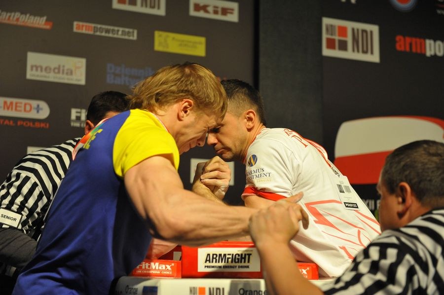XXII European Armwrestling Championships Day