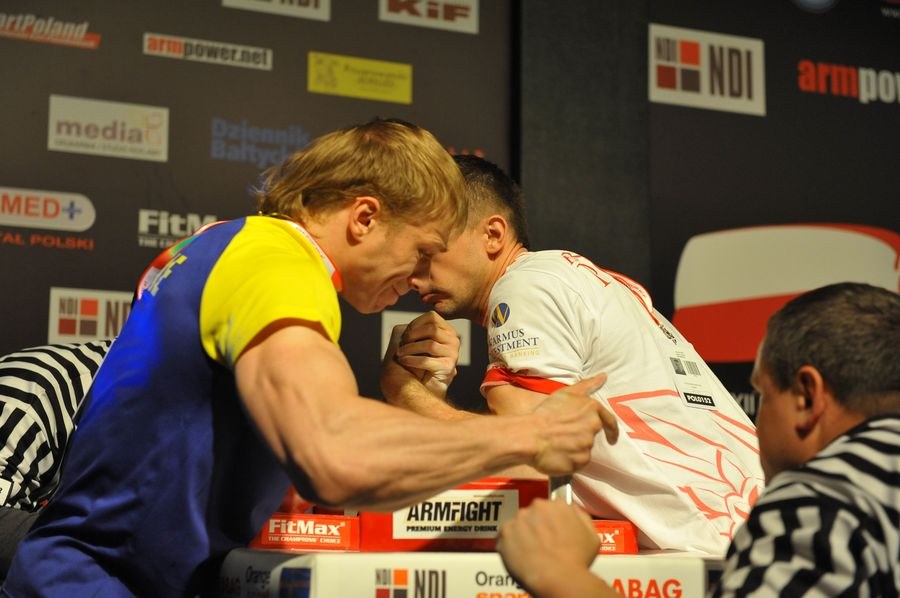 XXII European Armwrestling Championships Day