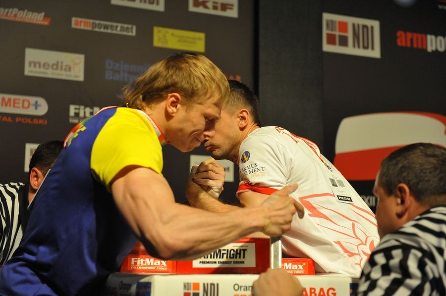 XXII European Armwrestling Championships Day