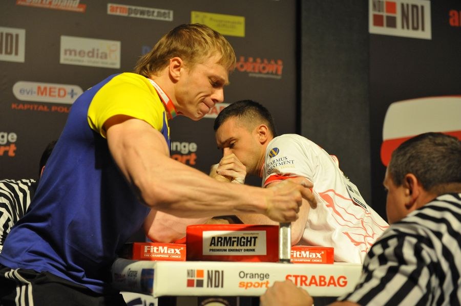 XXII European Armwrestling Championships Day