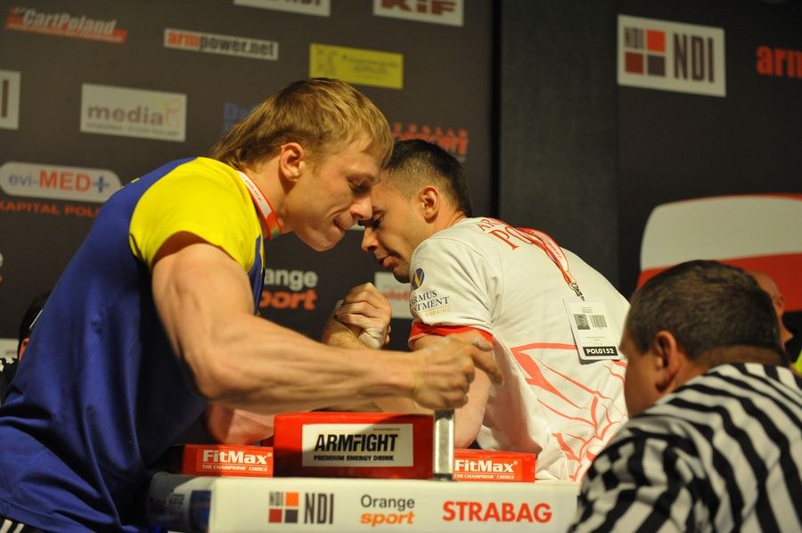 XXII European Armwrestling Championships Day