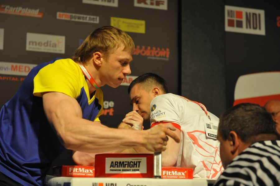 XXII European Armwrestling Championships Day