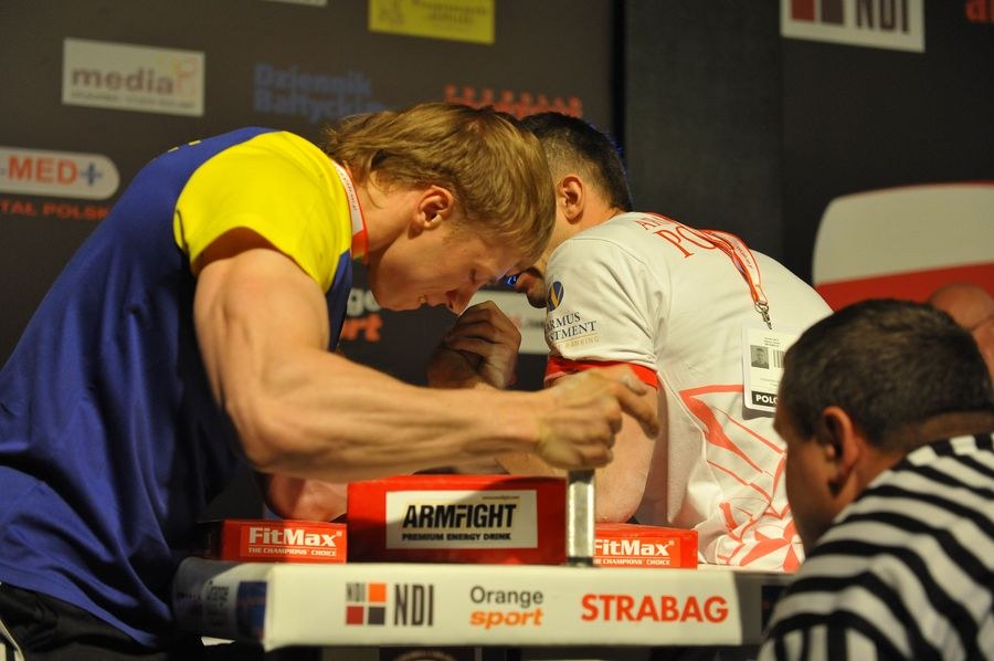 XXII European Armwrestling Championships Day