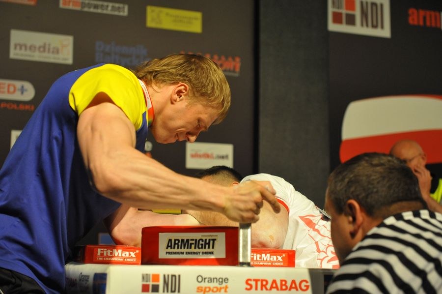 XXII European Armwrestling Championships Day