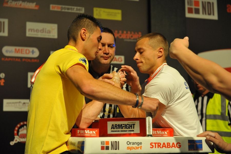 XXII European Armwrestling Championships Day