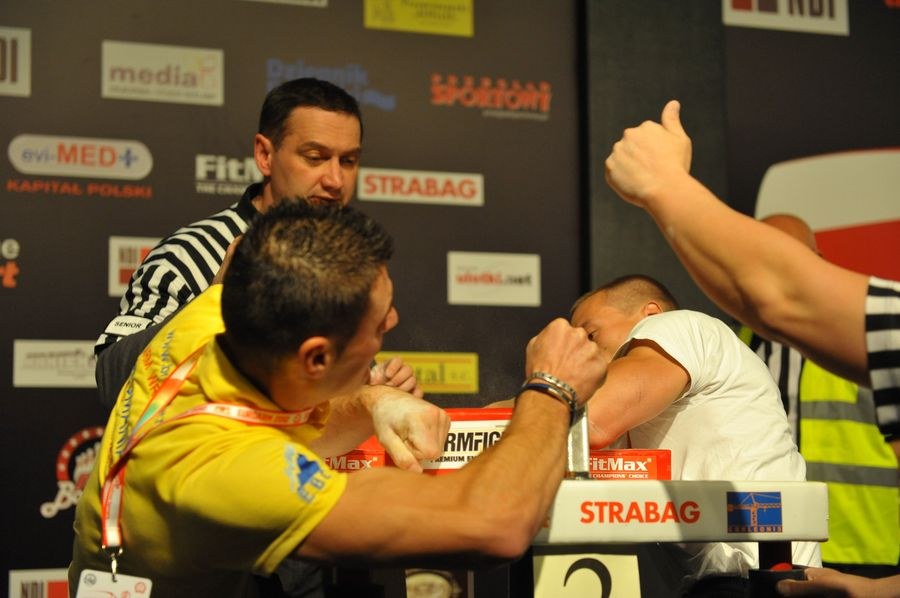 XXII European Armwrestling Championships Day