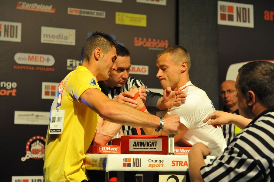 XXII European Armwrestling Championships Day