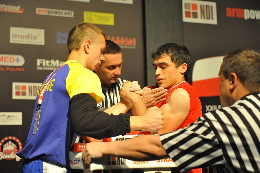 XXII European Armwrestling Championships Day