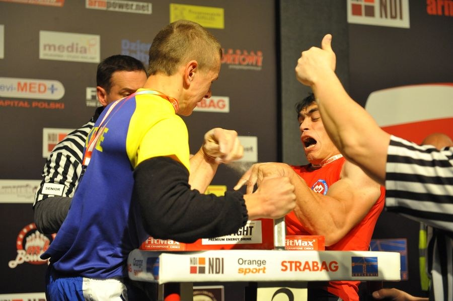 XXII European Armwrestling Championships Day