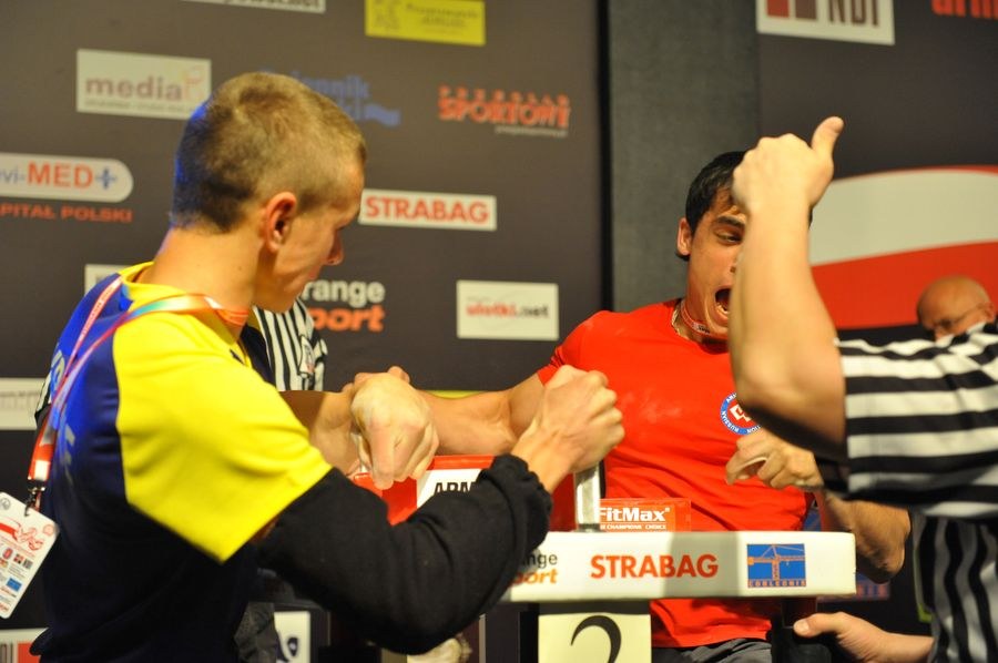 XXII European Armwrestling Championships Day