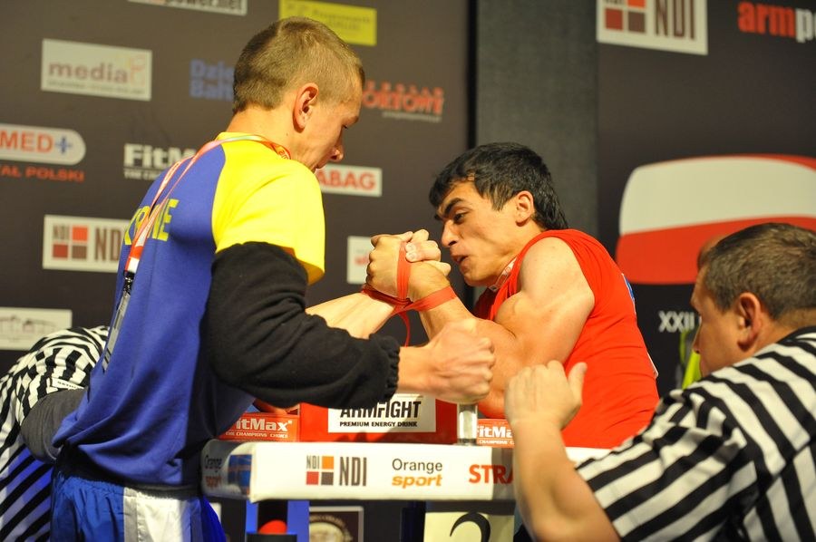 XXII European Armwrestling Championships Day