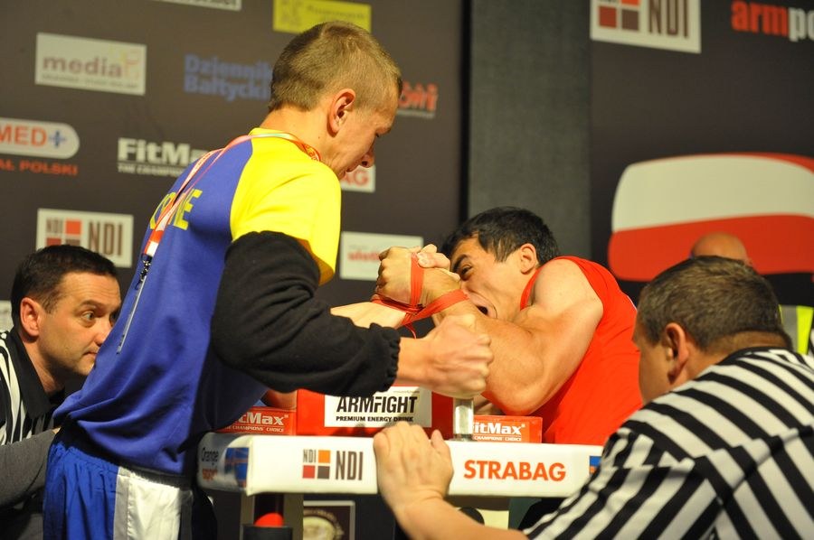 XXII European Armwrestling Championships Day