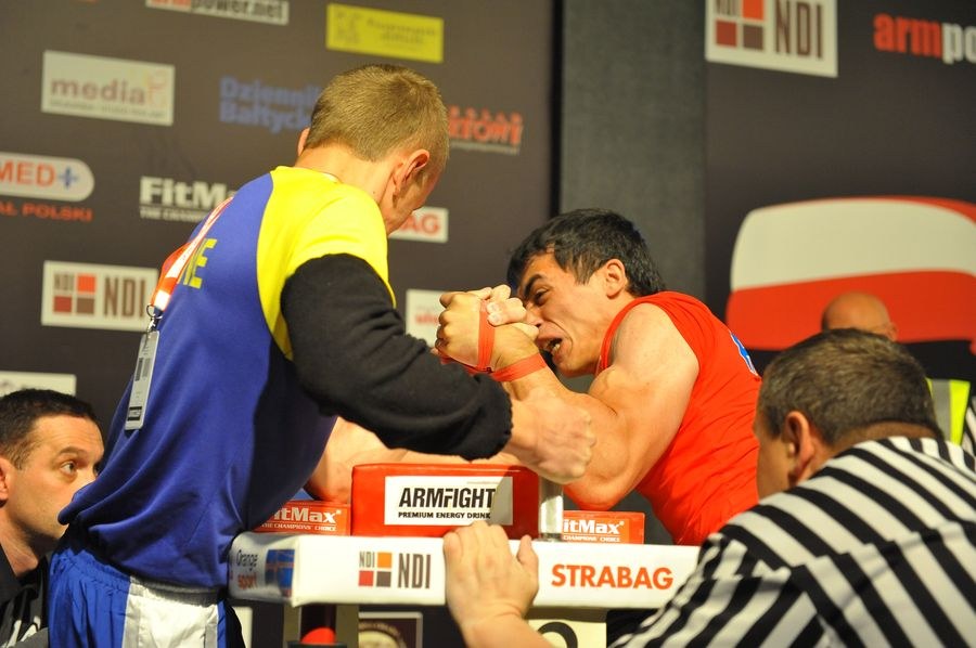 XXII European Armwrestling Championships Day