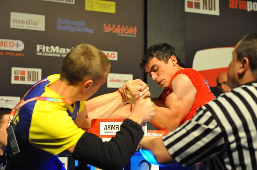 XXII European Armwrestling Championships Day