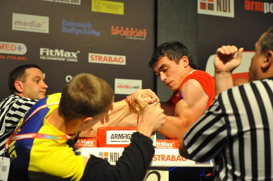 XXII European Armwrestling Championships Day