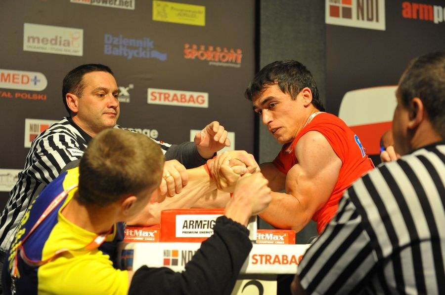 XXII European Armwrestling Championships Day