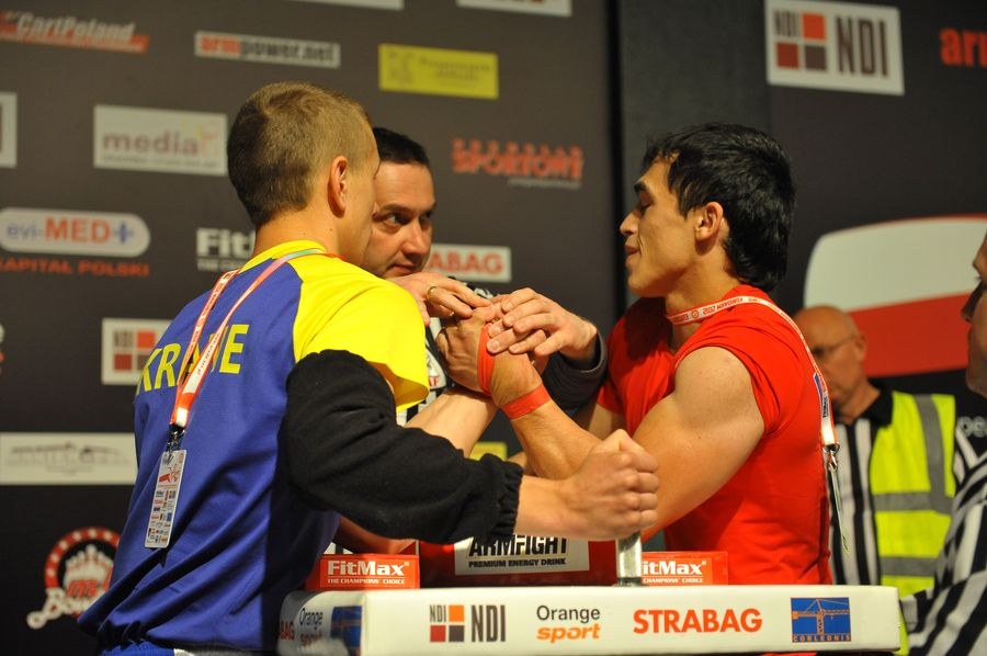 XXII European Armwrestling Championships Day