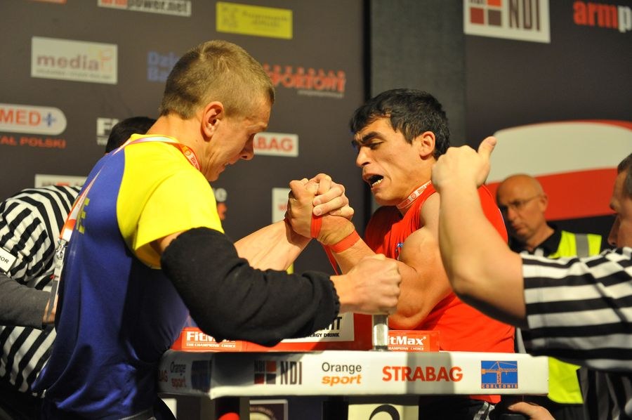 XXII European Armwrestling Championships Day