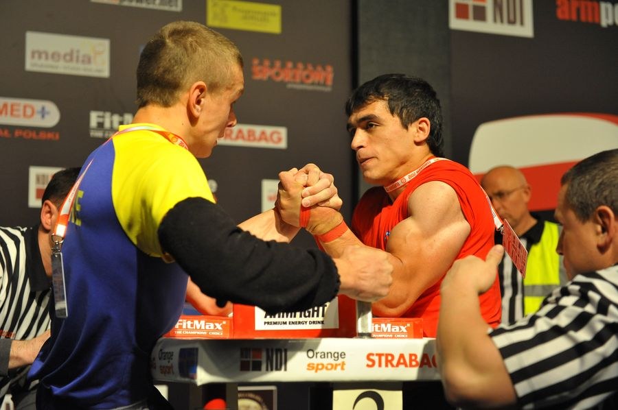 XXII European Armwrestling Championships Day