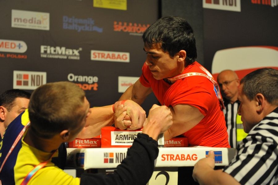 XXII European Armwrestling Championships Day