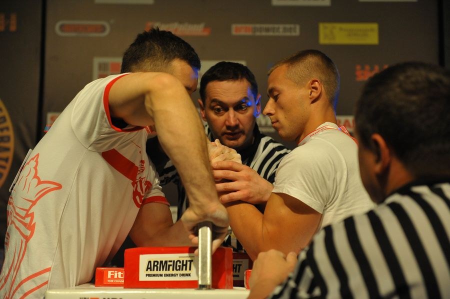 XXII European Armwrestling Championships Day