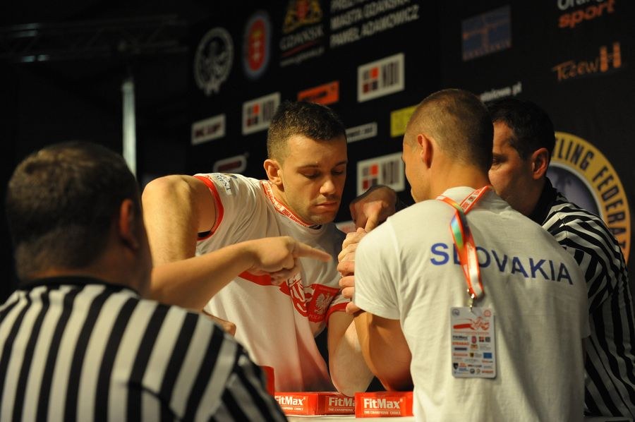 XXII European Armwrestling Championships Day