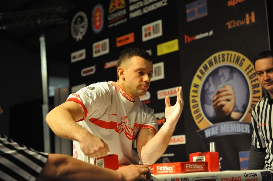 XXII European Armwrestling Championships Day