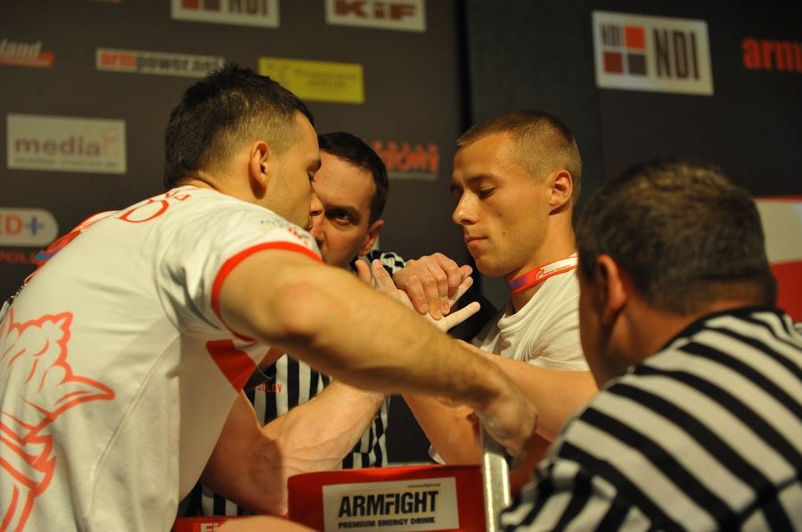 XXII European Armwrestling Championships Day