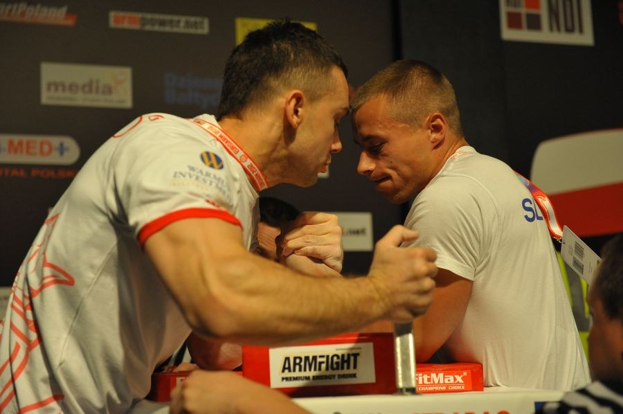 XXII European Armwrestling Championships Day