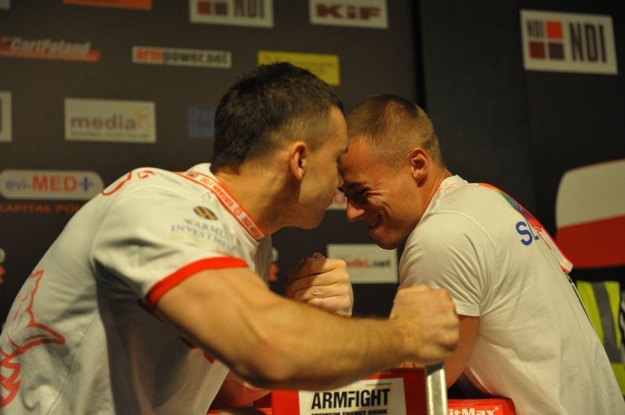 XXII European Armwrestling Championships Day