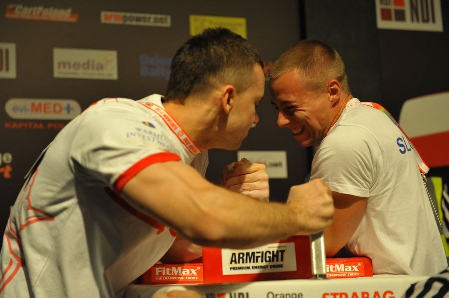 XXII European Armwrestling Championships Day