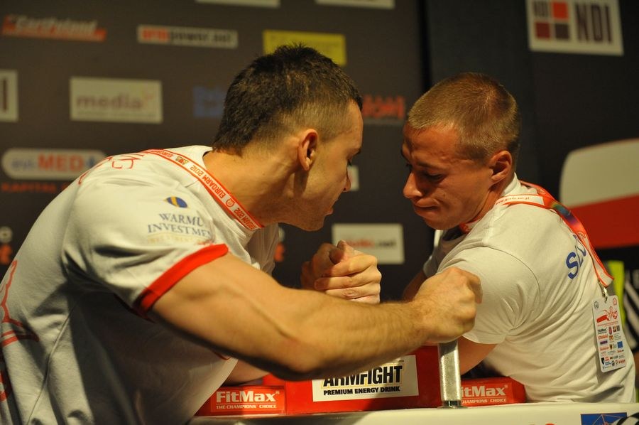 XXII European Armwrestling Championships Day