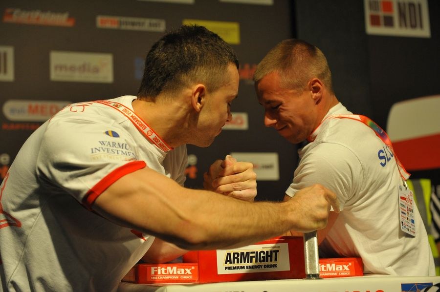 XXII European Armwrestling Championships Day