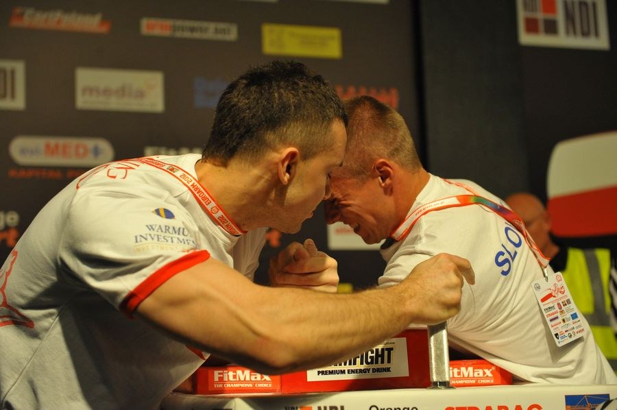XXII European Armwrestling Championships Day