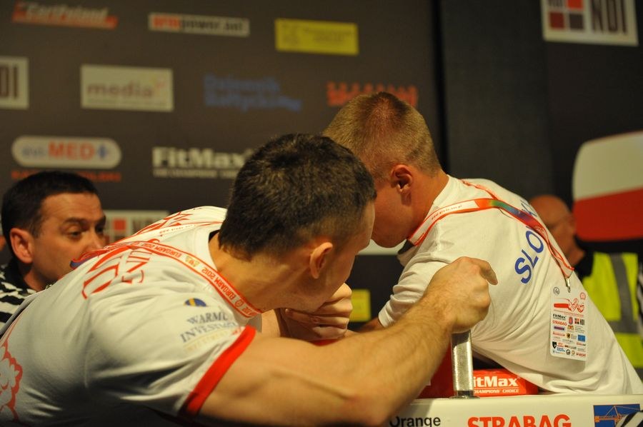 XXII European Armwrestling Championships Day