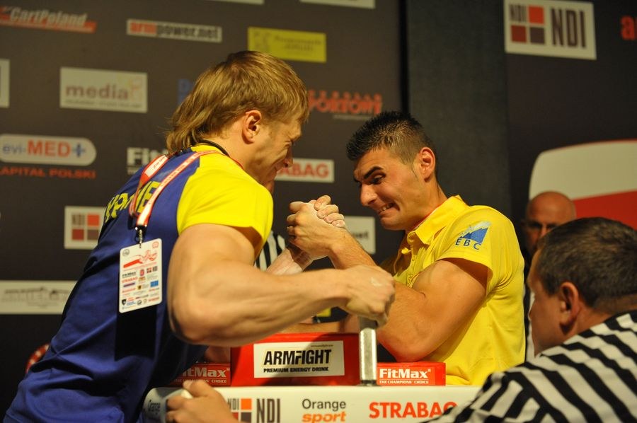 XXII European Armwrestling Championships Day