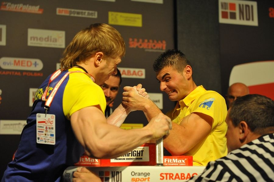XXII European Armwrestling Championships Day