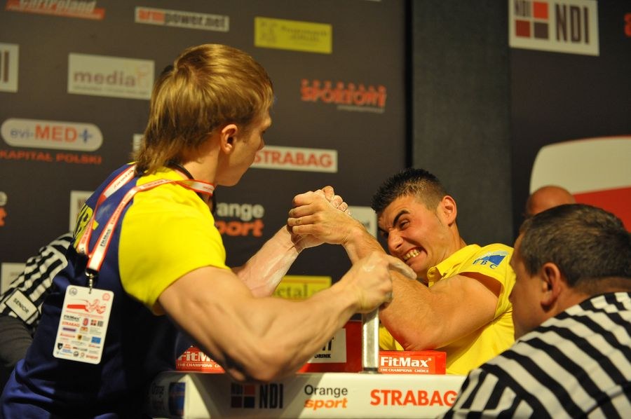 XXII European Armwrestling Championships Day