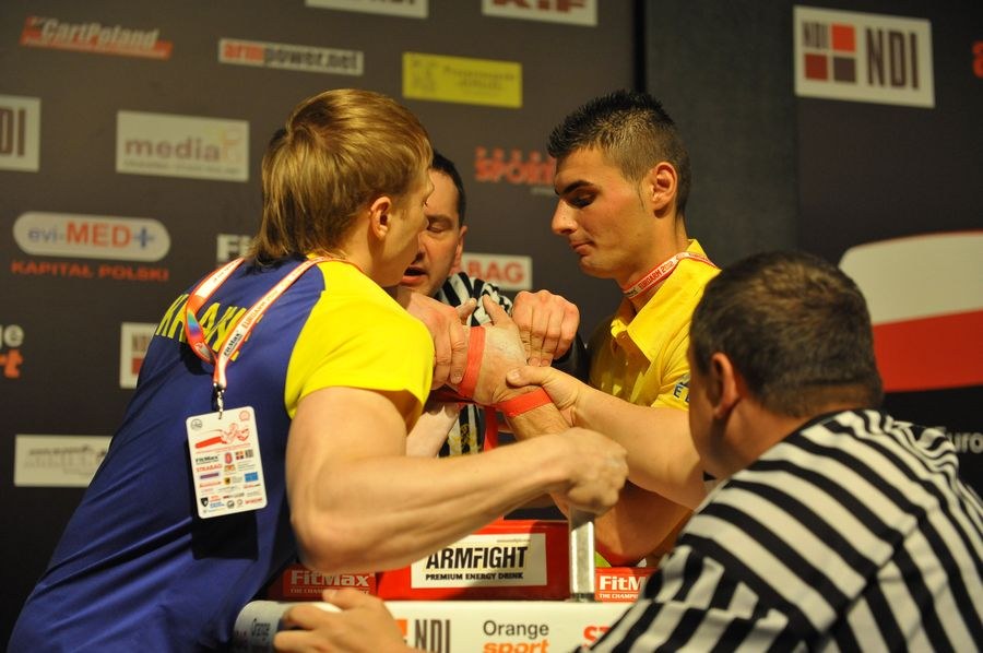 XXII European Armwrestling Championships Day