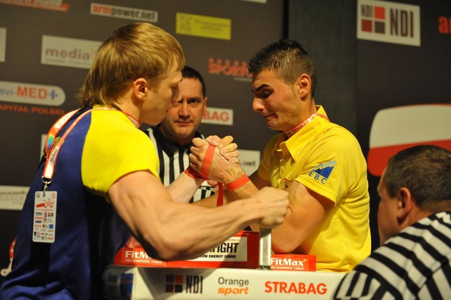 XXII European Armwrestling Championships Day