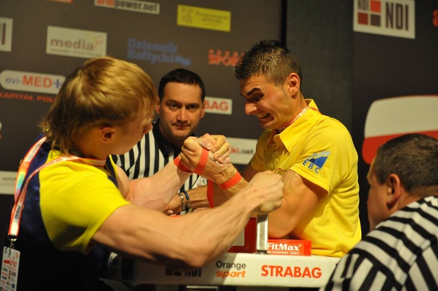 XXII European Armwrestling Championships Day